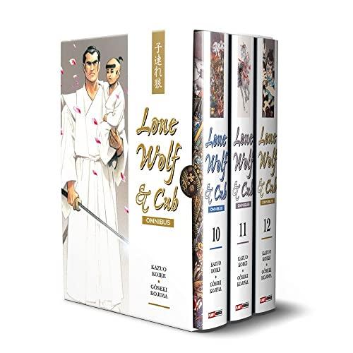 Lone Wolf & Cub Omnibus 4 (Box Set)
