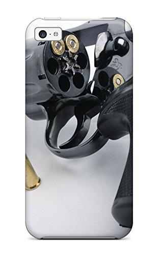 New Cute Funny Gun Case Cover/ Iphone 5c Case Cover