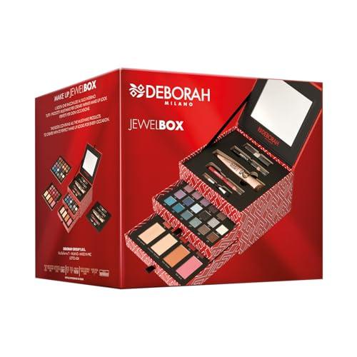 Deborah Milano - Trousse Set Regalo Donna Make Up Jewel Box