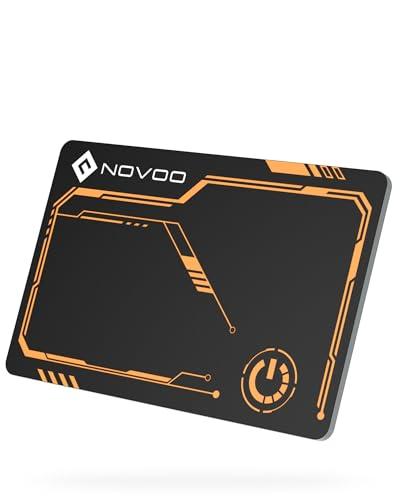 NOVOO Air Tag Card Wallet Tracker Bicolor