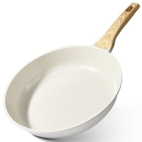 GiPP Padella Antiaderente in Ceramica 24cm - Cottura Sana e Senza Problemi
