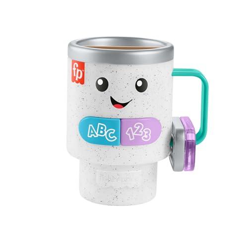 Fisher-Price Ridi e Impara Svegliati e Impara Tazza da Caffè HXF49