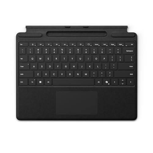 Microsoft Surface Pro Keyboard con Scomparto per Penna - Nero