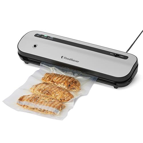 FoodSaver Macchina per Sottovuoto Salvaspazio