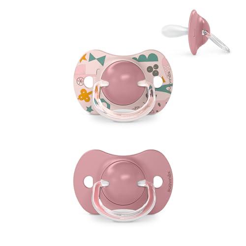 Suavinex Ciucci SX Pro +18 Mesi Walk in the Park Rosa - Pack da 2