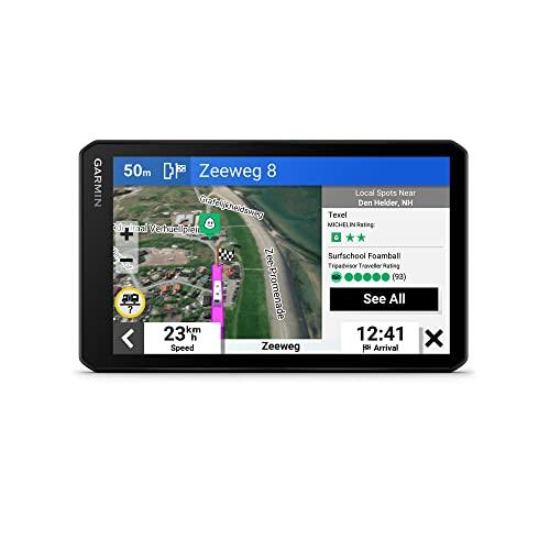 Garmin CamperCam 795 - Navigatore GPS con Dash Cam per Camper e Caravan