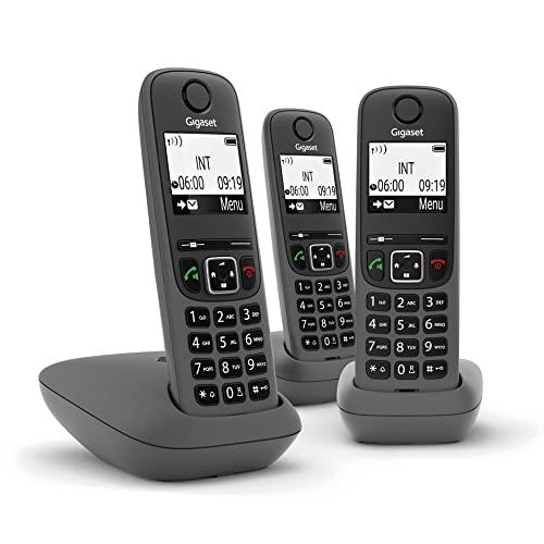 Gigaset AS490 Trio: Telefono Cordless per la Casa e l'Ufficio