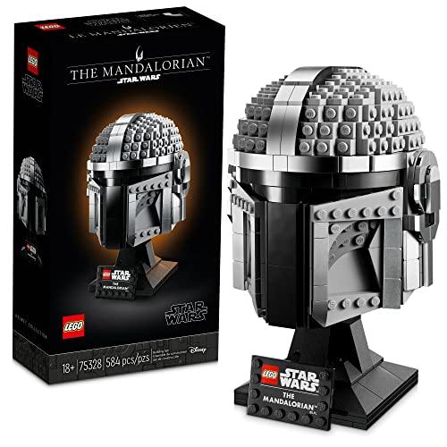 LEGO Star Wars 75328 - Elmetto Mandaloriano da costruire