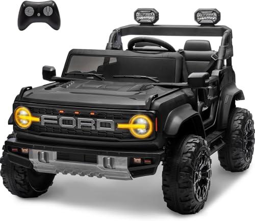 Ford Bronco Raptor 24V Maxi Fuoristrada 2 Posti Nera