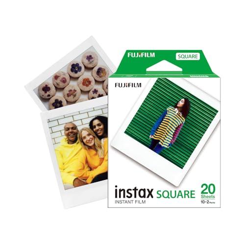 Fujifilm Instax Square Film - Doppia Confezione da 20 Foto