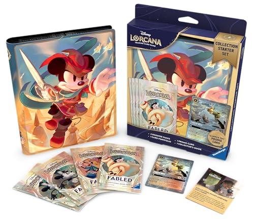 Ravensburger - Disney Lorcana Collection Starter Set 9: Mickey Mouse