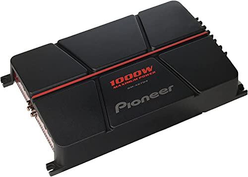 Pioneer GM-A6704 Amplificatore a 4 Canali Collegabile a Ponte (1.000 W)