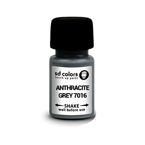 Vernice Ritocco Antracite Grigio RAL 7016 - 15ml
