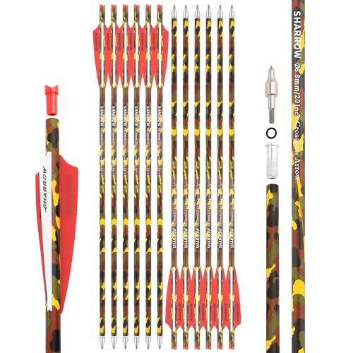 Surwolf Frecce per Balestra in Carbonio