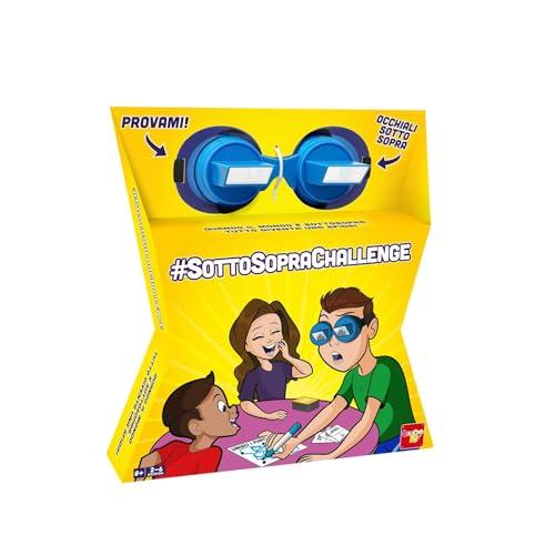 Rocco Giocattoli - Sottosopra Challenge: Il Gioco di Sfide a Gravità Zero per Tutta la Famiglia