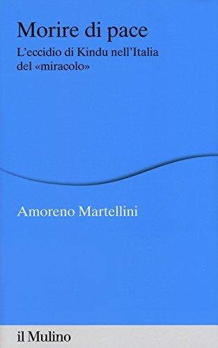 Morire di pace: l'eccidio di Kindu nell'Italia del 