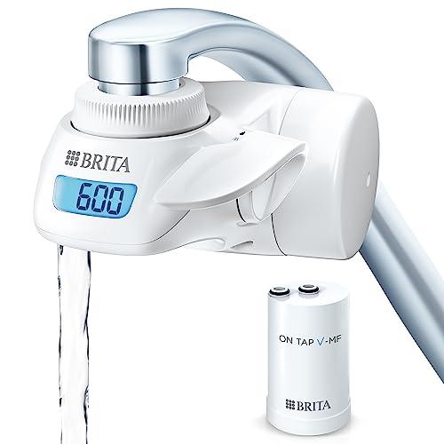 Brita On Tap Sistema di Filtraggio Acqua per Rubinetto - Bianco