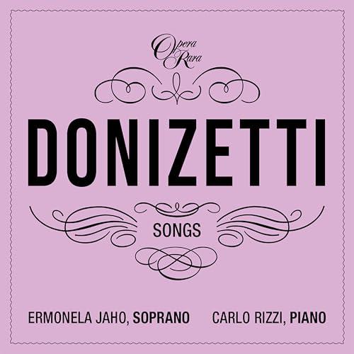 Donizetti Songs Vol. 5 & 6 - CD