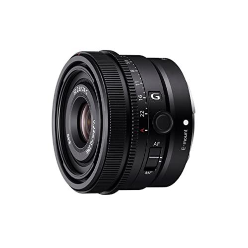 Sony SEL-24F28G Obiettivo Full-Frame 24mm F2.8 Serie G Attacco E
