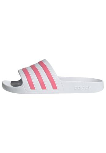 Adidas Adilette Aqua Slides Donna Bianco/Rosa