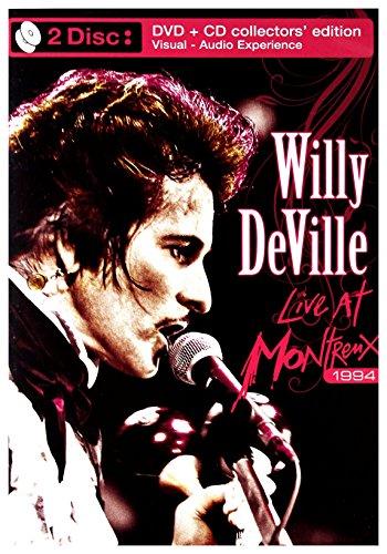Willy DeVille - Live at Montreux 1994 (+CD)