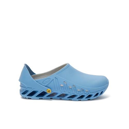 Scholl Evoflex Scarpe da Lavoro Unisex - Adulto, Blu