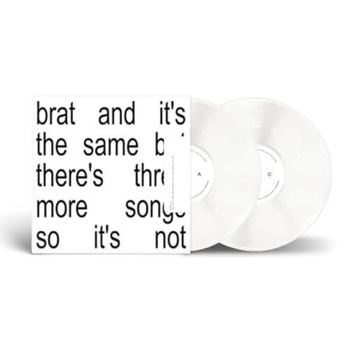 Brat And It'S The Same But There'S Three More Songs So It'S Not (Vinyl White)