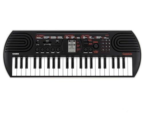 Casio SA-81H7 Tastiera Mini-Keys 44 Tasti, Nero