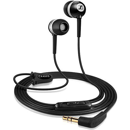 Sennheiser CX 400-II Cuffie Auricolari In-Ear, Nero