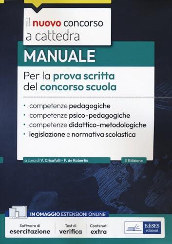 Manuale per la prova scritta del concorso scuola