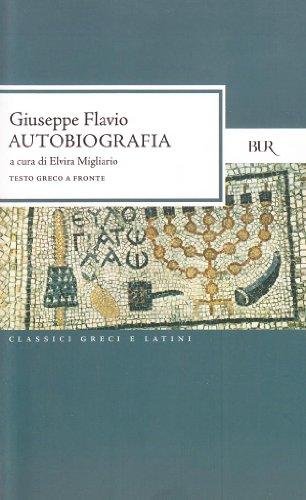 Autobiografia di Flavio Giuseppe