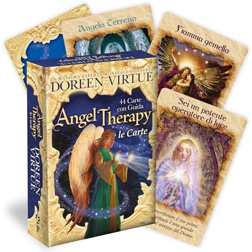 Angel Therapy: 44 Carte per la Guarigione Angelican con Libro Guida