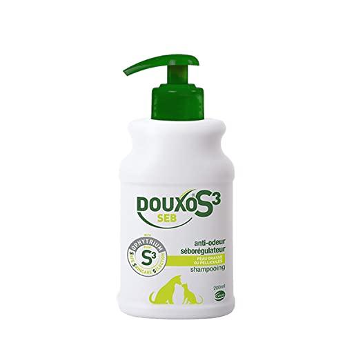 DOUXO S3 SEB Shampooing Anti-Pelliculaire per Cani e Gatti 200ml