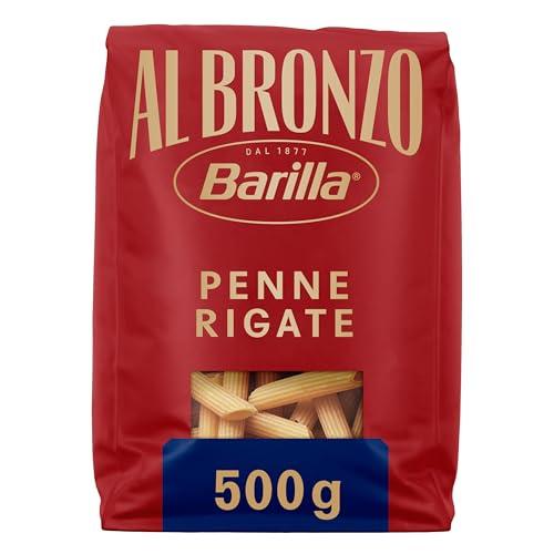 Barilla Al Bronzo Penne Rigate 500g