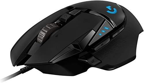 Logitech G502 HERO Mouse Gaming ad Alte Prestazioni