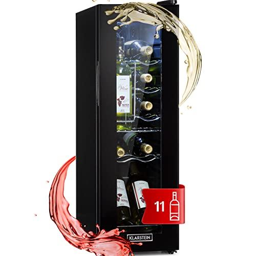 Klarstein Cantinetta Vino Design per 12 Bottiglie, 32L, 5-18°C