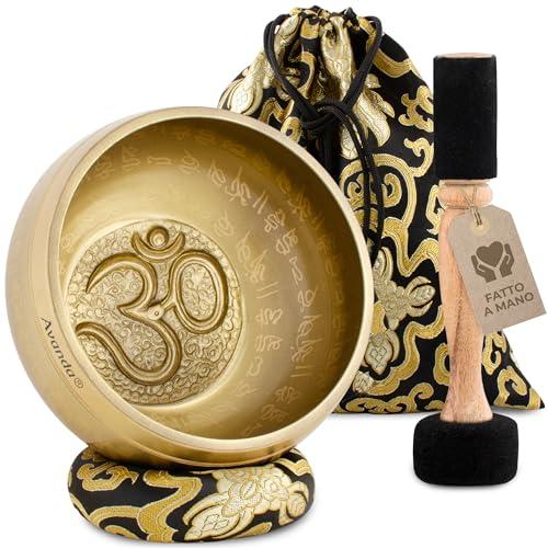 Set Campana Tibetana Om Completo per Yoga e Meditazione