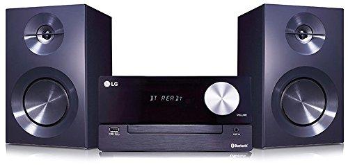 LG CM2460 Sistema Audio Micro Hi-Fi, Bluetooth, USB, 100W