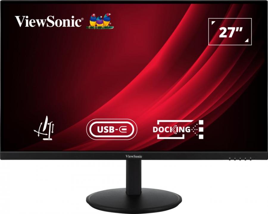ViewSonic VG2709U-2K Monitor QHD 27