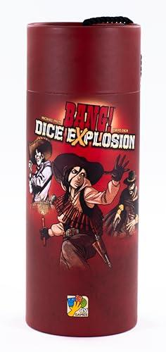 BANG! Dice Explosion - La scatola deluxe di BANG! The Dice Game