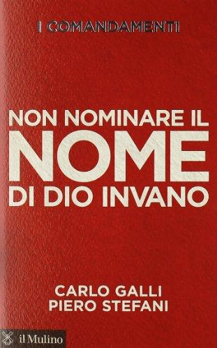 Non nominare il nome di Dio invano