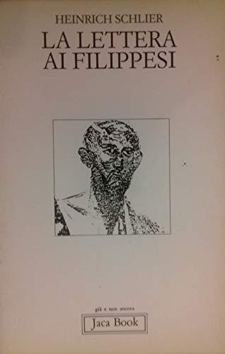 La lettera ai Filippesi - Heinrich Schlier