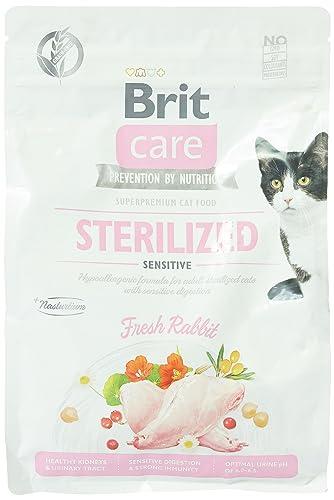 Brit Care Grain Free Sterilized Sensitive con Coniglio 2 KG