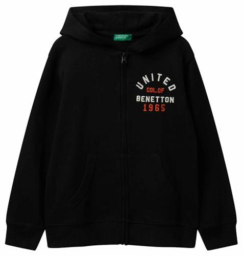 United Colors of Benetton Giacca con Cappuccio Uomo