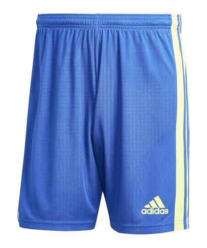 Adidas Squadra 21 Shorts Uomo - Blu Royal/Giallo Solar