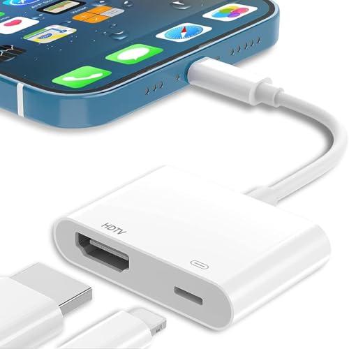 Adattatore HDMI per iPhone Aplimln: Connetti il tuo iPhone alla TV in 1080P