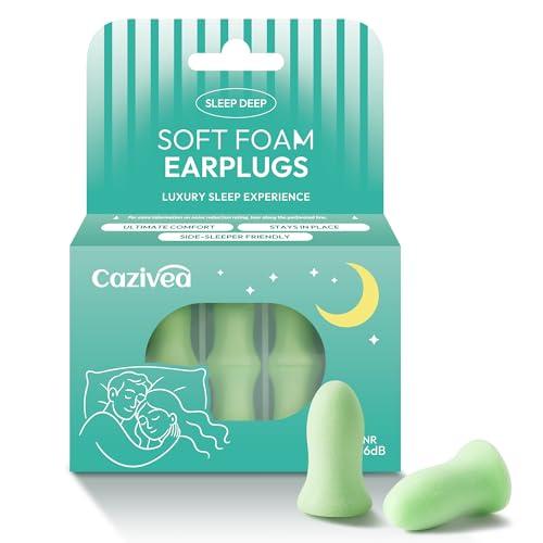 Cazivea 2026 New Version Tappi Orecchie per Dormire Antirumore Professionali