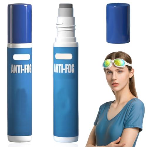 Anti Appannamento per Lenti, per Bambini e Adulti, Applicazione per Occhiali da Nuoto, Mare, Piscina, Forma Film Idrofobo, Prevenzione Vapore