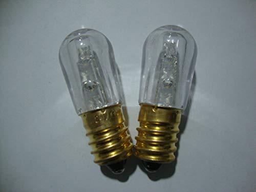 Lampadina Votiva LED E14 24V per Cimitero e Arte Sacra - Set da 2