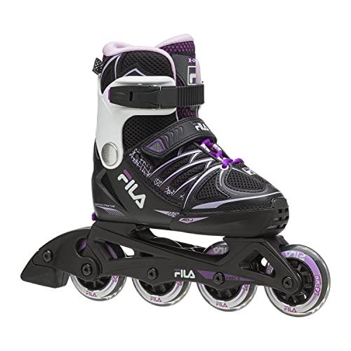 Fila Skates X-One Girl - Pattini in Linea Regolabili per Bambina